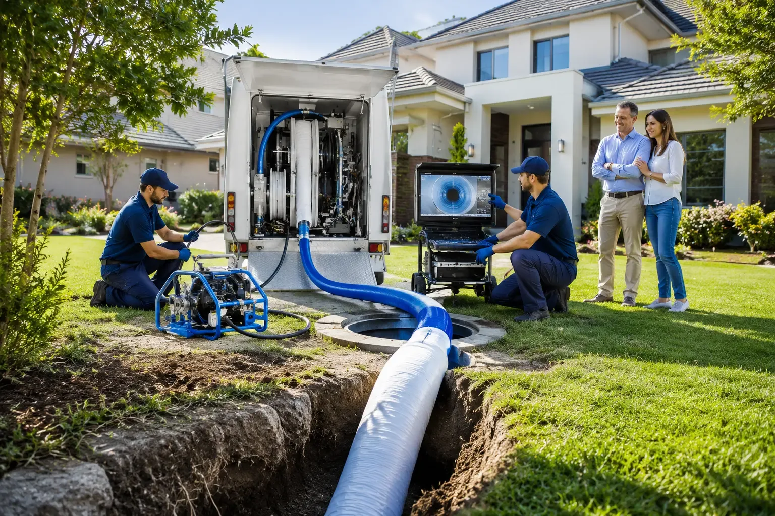 Local Pipe Relining services in Rockport, MA